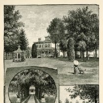 Residence of J.M. Tilford