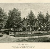 "Gedney Hall," residence of Bartholomew Gedney, Ridgeway Street