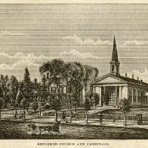 Reformed Church and parsonage