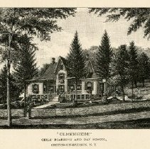 "Ulmenheim," Girls' Boarding and Day School