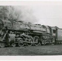 New York Central steam train 5259