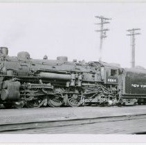 New York Central steam train 4886 -4-6-2 K3Q- Brooks 1913