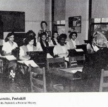 Secretarial class, Villa Loretto