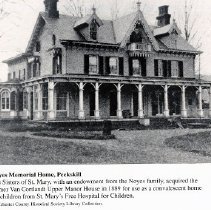 Noyes Memorial Home (formerly Van Cortlandt Upper Manor House)