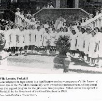 Graduation day, Villa Loretto