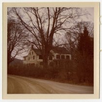 Unidentified house on Oregon Road