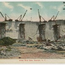 Cross River Dam under construction