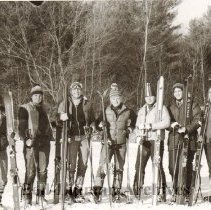 Girls' Ski Team, circa 1977
