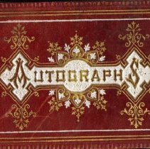 Autograph Book,  Elsie A. Day (HA1883)