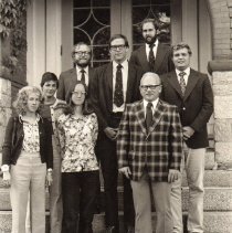 New Faculty, Fall, 1974