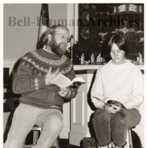 Charlotte Stonebraker w/ Gary Ambrose, December 22, 1976,