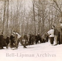 Slalom Race, circa 1938