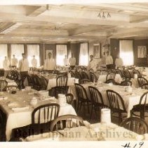 Sturtevant Home, Dining Room, circa 1926,