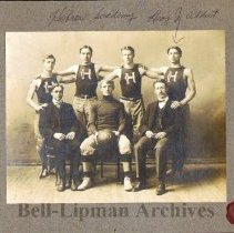 Basketball Team, 1905;