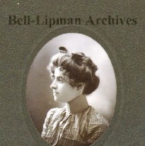 Marion E. Foss (HA1900),  senior portrait, 1900