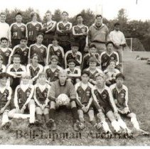 Boys' JV Soccer,  Fall 1996