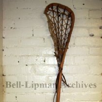 Lacrosse Stick,  circa 1980.