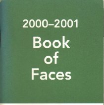 Cover:  Book of Faces,  2000-2001