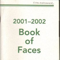 Cover:  Book of Faces,  2001-2002
