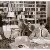 Franklin Room, circa 1952.