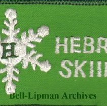 Ski Team "Snowflake" patch, circa 1982.