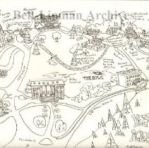 Cartoon Campus Map, circa 2000