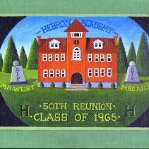 Commemorative Painting, Jeff Gardner '65