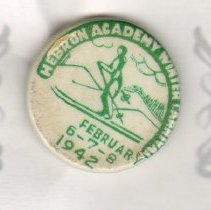 Winter Carnival Pin, 1942