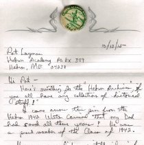 Winter Carnival Pin,  1942