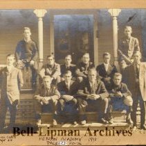 Students of Packard House, Fall, 1911