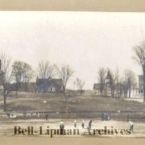 Campus, Spring, 1911