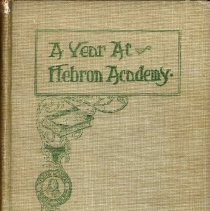 A Year at Hebron Academy, 1908