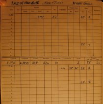 Deck logbook
