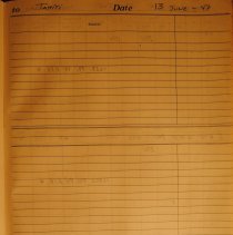 Deck logbook
