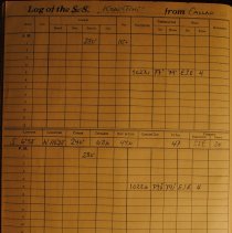 Deck logbook