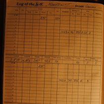 Deck logbook