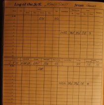 Deck logbook
