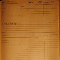 Deck logbook