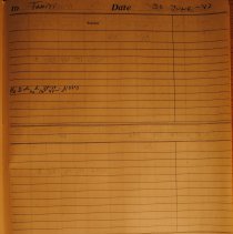 Deck logbook