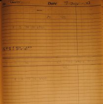 Deck logbook