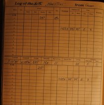 Deck logbook