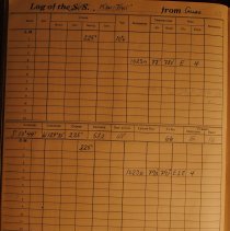 Deck logbook