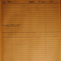 Deck logbook