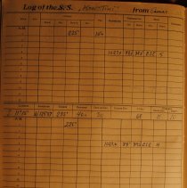 Deck logbook