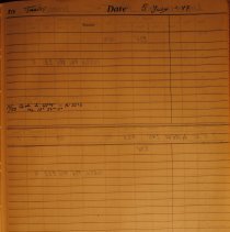 Deck logbook