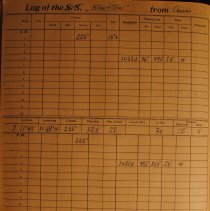 Deck logbook