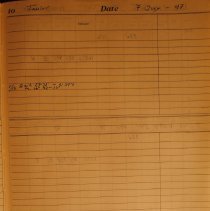 Deck logbook