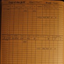 Deck logbook