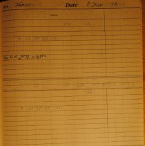 Deck logbook