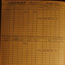 Deck logbook